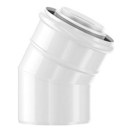 BOSCH Abgaszubehör FC-CE80-30 Doppelrohrbogen 30 Gr, d:80/125mm