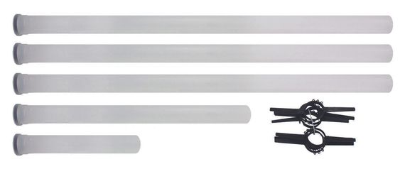 Vaillant Abgasleitungs-Pack starr (7,5 m), Ø 80 PP 0020063135, Hardware für Brennwertgeräte