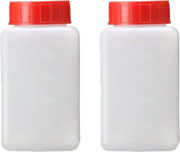 Buderus Probenflaschen-Set, 0,25 l, für Wasseranalyse des Anlagen-/ Füllwassers 7738331661