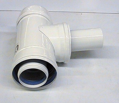 Brötje Revisions-Kesselanschluss T-Stück DN60/100 959780