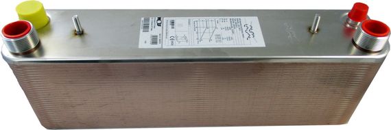 WOLF Verflüssiger 70 Platten für BWS-1-12, 2980879