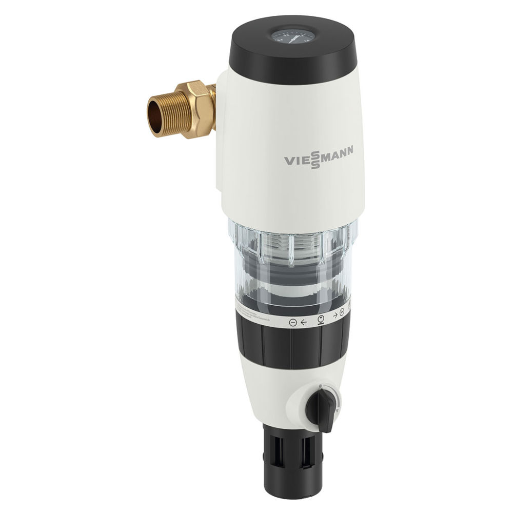 7315966 Viessmann Vitoset Trinkwasserfilter / Hauswasserfilter DN32 mit Druckminderer 7315968