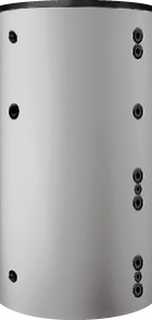 Buderus Marani Kombispeicher HS750 S C, 750 Liter, mit Edelstahl-Wellrohr, silber 7735502256