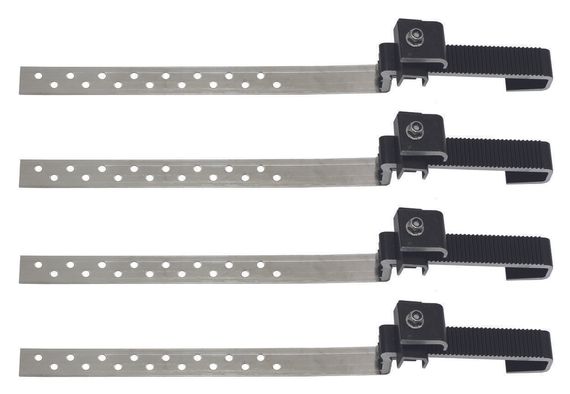 Vaillant Kollektormontage-Set 9.078, 4x VTK 1140/2, 2-reihig auf Schindel 0020145259