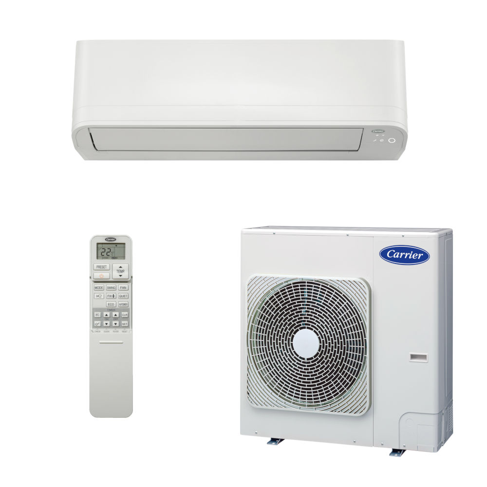 Carrier Single Split Set 6.5 kW Kühlen | Heizen 8.0 kW WHM071 ZC00054