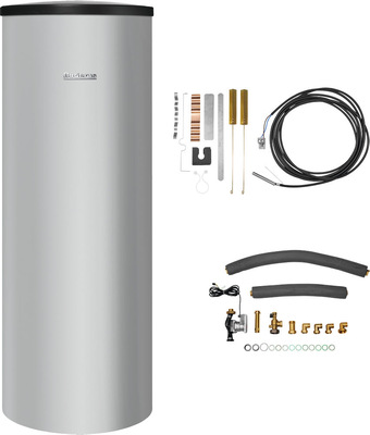 Buderus Warmwasserspeicher SU200, 200 Liter, BCC27, Speicherfühler-Set 7739625074