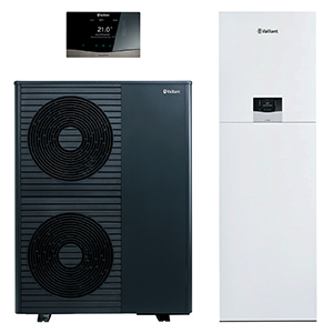 Vaillant Paket 4.3215 aroTHERM plus VWL 105/8.1 A L/W-Wärmepumpe mit uniTOWER plus /7.1 8000044772