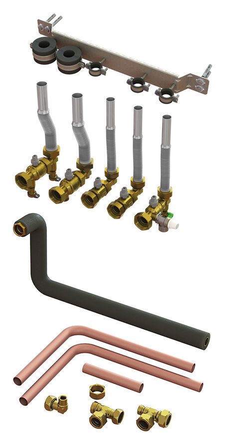 Vaillant Paket 4.6101 flexoTHERM exclusive VWF 57/4, VRC 720/3 8000017320