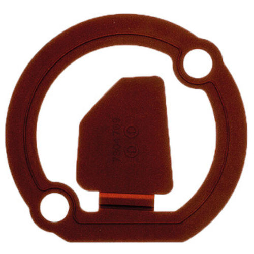 7308192 Brötje Rückschlagklappe NRG 77 für Gebläse inklusive Blende 7308192