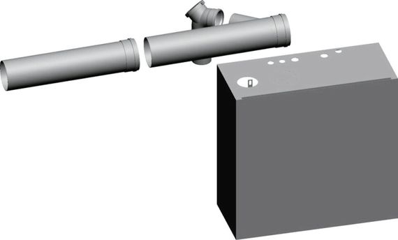 Wolf Erweiterungsbausatz MGK-2 Reihe DN160/250, raumluftabhängig, für MGK-2-170/210/250, PP 2651303