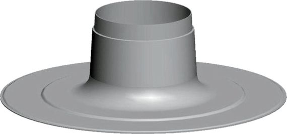 Wolf Flachdachkragen DN60/100 / DN80/125 für Luft-/Abgasführung senkrecht, Fabrikat WOLF, verschiedene Farben
