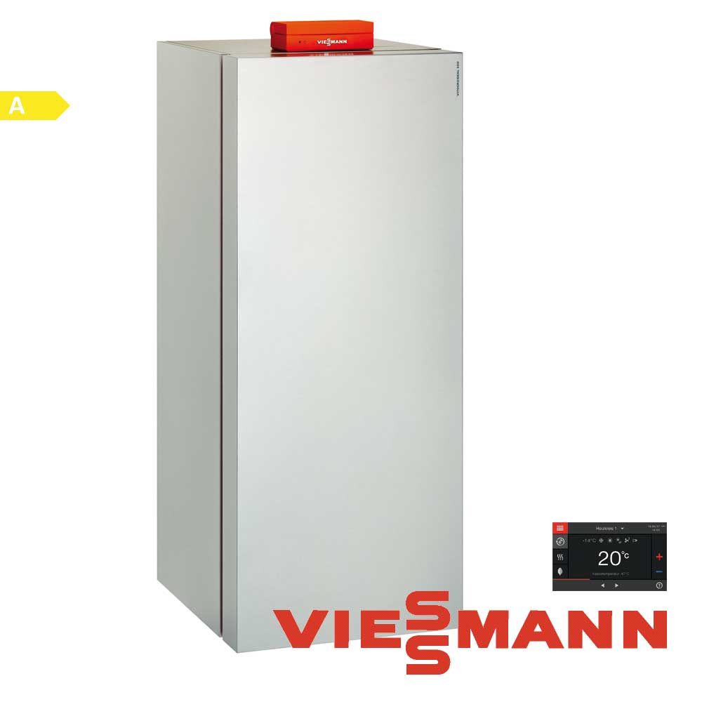 Viessmann Vitocrossal 300 CU3A372 13kW mit Vitotronic 200