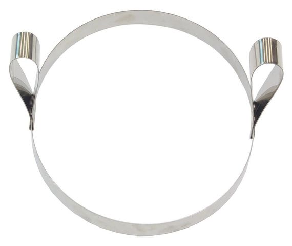 Vaillant Montagehilfe Ø 250 mm Rohrschelle mit Seilschlaufen 0020106399 für Abgasrohre mit Ø 250 mm