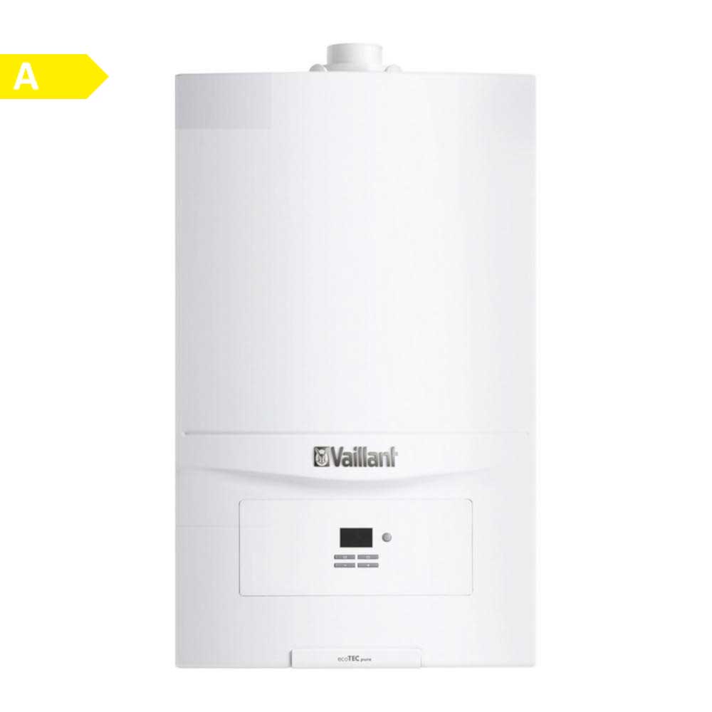 Vaillant ecoTEC pure VC 146/7-2 Gas-Brennwerttherme, Gastherme, Erdgas L / LL 0010030693