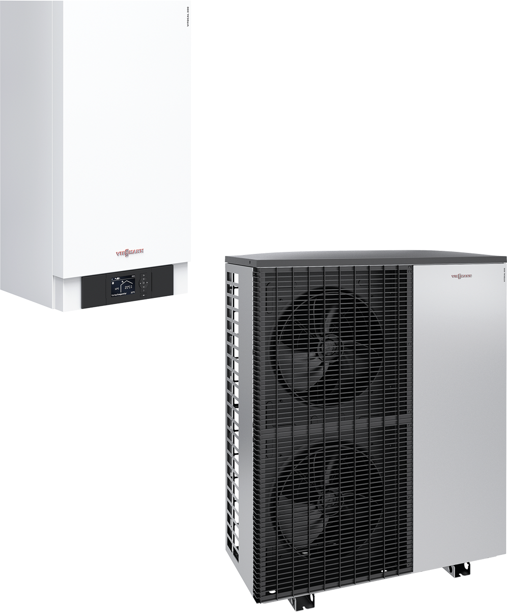 Viessmann Vitocal 200-S Luft/Wasser-Wärmepumpe, 13,7 kW, AWB-E-AC 201.D13 400 Z015226