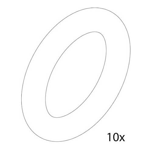 Buderus O-Ring 12x3 (10x) 87186693850