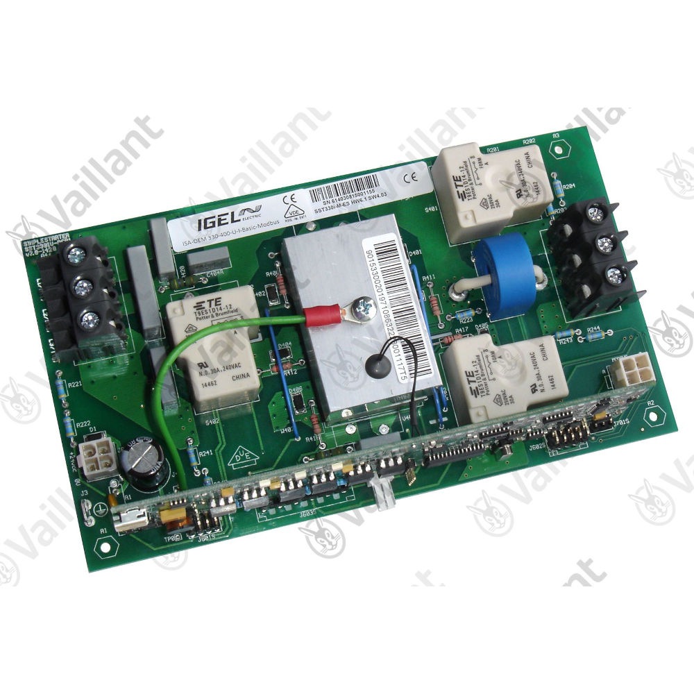 Vaillant Leiterplatte, Softstarter 400V 0020210670