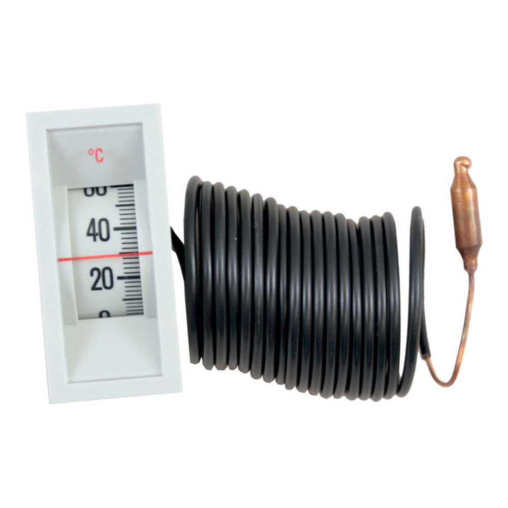 WOLF Fernthermometer 0-120C 2400mm für Regelung 3W, PG040