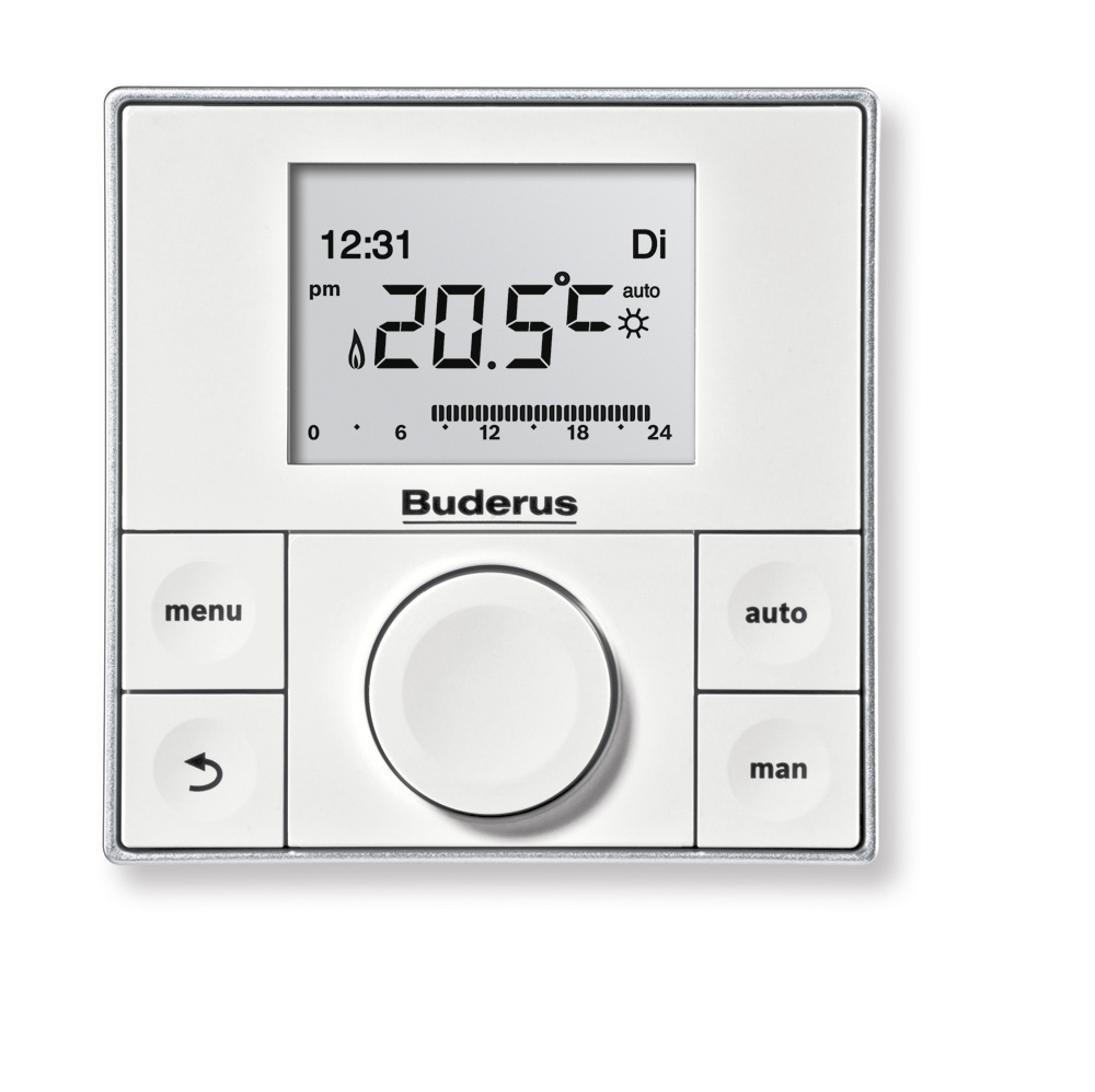 Buderus Bedieneinheit RC200 raum-/witt.geführt für Logamatic EMS plus 7738110050