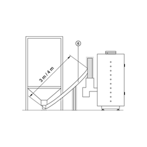 Viessmann Flexible Schnecke (3 m lang) 7267135