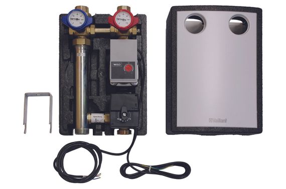 Vaillant Hydraulik Paket 10, Rohrgruppen Paket für Wandgeräte 0020219144, kompatibel mit Vaillant Wandgeräten, Erweiterung für zusätzliche Heizkreise