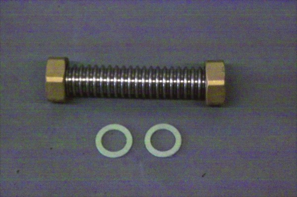 Brötje Brötje Wellschlauch 153 mm, 1" PGM links 664905