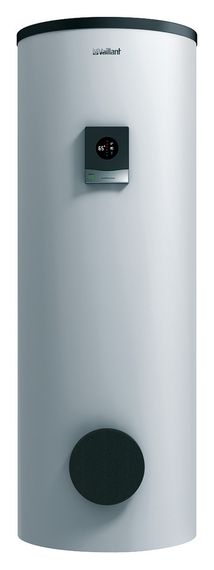 Vaillant uniSTOR exclusive VIH R 400/3 MR bodenstehender Warmwasserspeicher 0010020662, 398 l, verschiedene Farben, Energieeffizient, Green iQ
