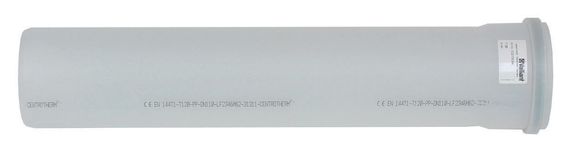 Vaillant Verlängerung 0,5 m Ø 110 PP 0020106384 für Abgassysteme mit 110 mm Durchmesser