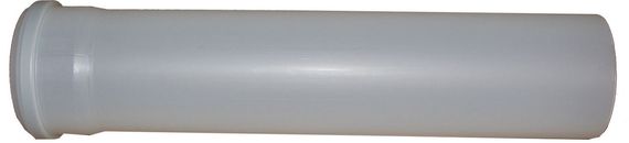 Wolf Abgasrohr DN125, Länge 500mm aus Polypropylen bis 120°C, 2651698