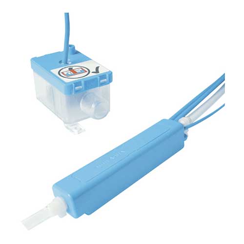 Samsung Aspen Pumpe Mini Blue Aqua AS3004 - 14 l/h Fördermenge, 21 dB(A) Geräuschpegel, 1 m Ansaughöhe
