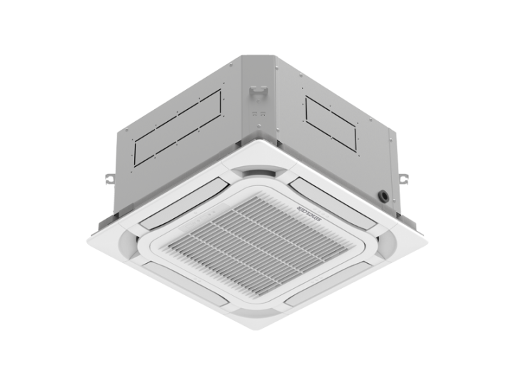 New Uni DC, 4-Wege - Kassettengerät 3,5 kW Kühlen / 4,0 kW Heizen ASC-12BI2