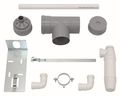 Vaillant Paket 1.614/3 Mehrfachbel. 2er VCW 206/7-2 E, VRT 350, Abgasleitung 8000014466