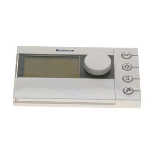 Buderus Raumcontroller RC35*1 EMS V4 8718593305, verschiedene Farben, EU-Energieeffizienzklasse V
