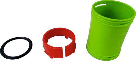 Wolf CWL Klickverbinder-Set DN 75, 5x Klickverbinder, 10x Dicht-/Klickringe, 2577556