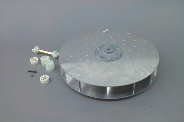 Brötje Gebläserad G-Z-1163-S, 2,728 kg, verschiedene Farben, Brötje