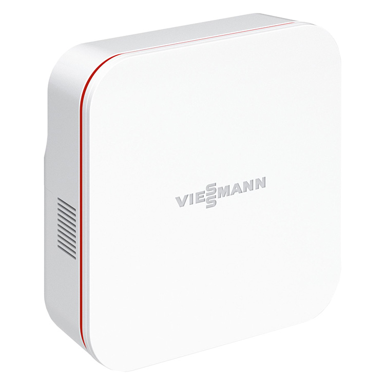 Viessmann ViCare Funk-Repeater für Aufputz-Montage ZK05390, Low-Power-Funknetzwerk, 0-10V Analog Input