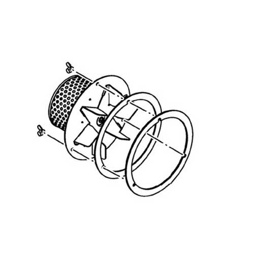 Buderus Gebläse für Logano S161 87381203230