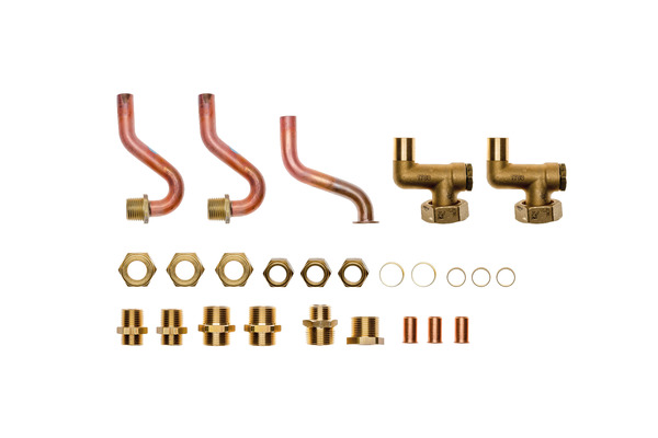 Brötje Umrüst-Set US-V WLS/WLC Vaillant für WLS und WLC, verschiedene Farben, inkl. Flexible Verrohrung