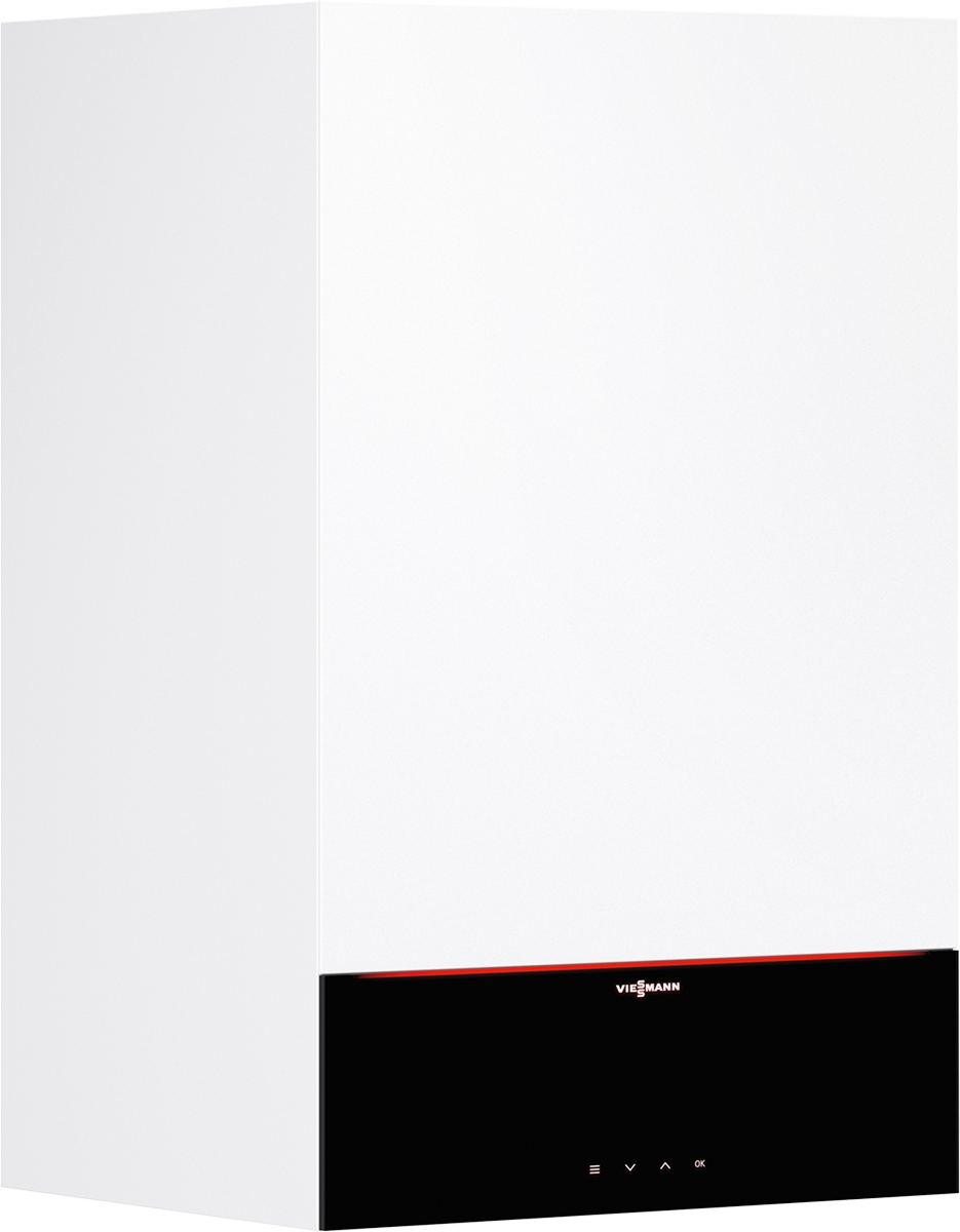Viessmann Vitodens 200-W B2HH Gas-Brennwerttherme 32 kW, 3,5″, MatriX-Plus-Brenner Z029257
