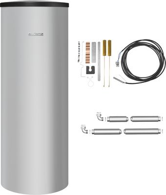 Buderus Warmwasserspeicher SU160.5 S-A, 160 Liter, Verbindungsleitung, Fühler-Set, für GB192 7739622529
