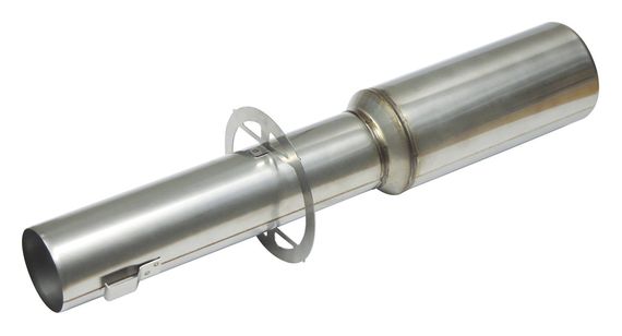 Vaillant Endrohr Edelstahl, 0,5 m, Ø 60, 8000010684