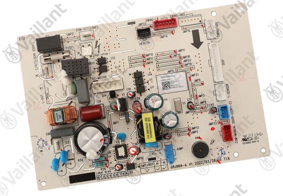 Vaillant Leiterplatte 8000019414