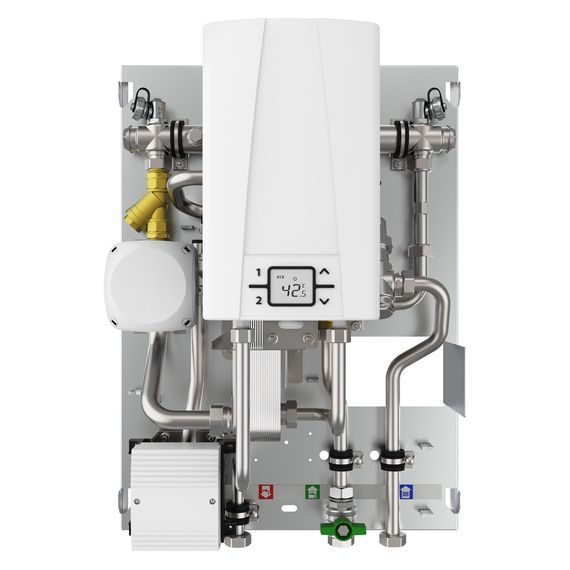 Vaillant uniSAT plus VSW 17XA/2-5 Hybrid Rad M Wohnungsstation 2-Leiter, Edelstahlwärmetauscher 8000014803