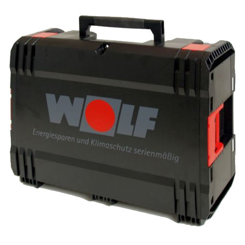 Wolf Servicekoffer für Wärmepumpen BWL-1S 9146407