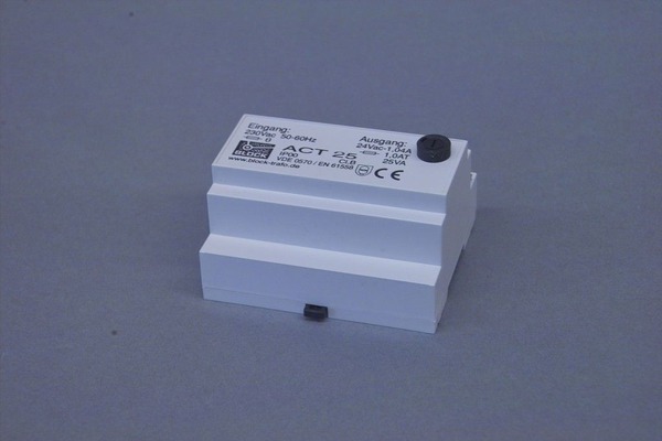 Brötje Netztrafo NTD 25 aus EC FM WGB 2.70, verschiedene Farben, Gewicht 0,905 kg, Artikelnummer YBT992213