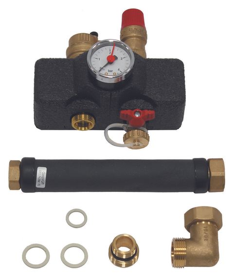 Vaillant Kesselsicherheitsgruppe, Rp 1/2, komplett vormontiert 307591