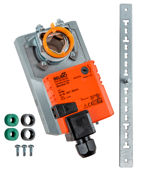 Wolf Stellmotor 230V / 50Hz für Klappe auf/zu 2269523