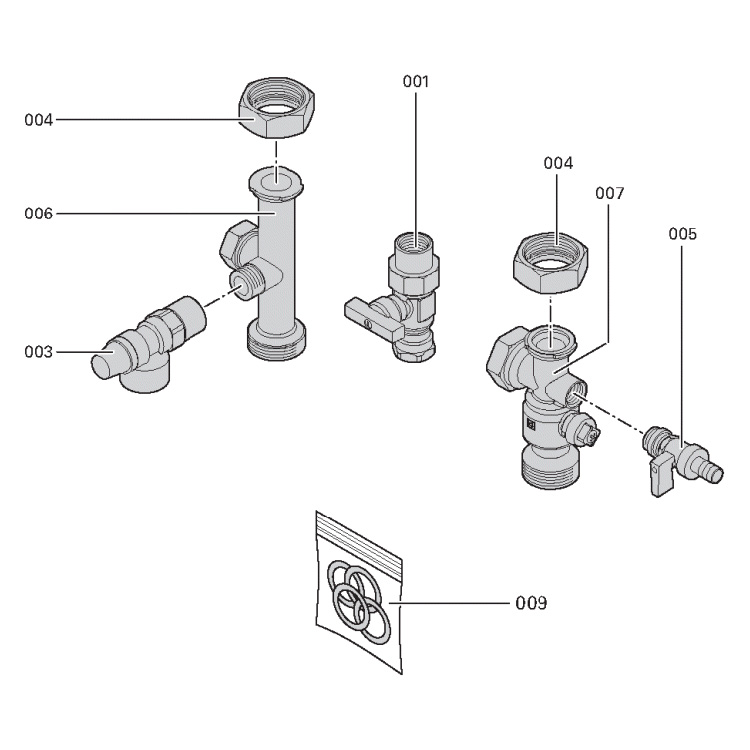 7245738 Viessmann Grundpaket Heizkreis DE 7245738