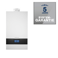 Buderus GB172i.2-15, W22, Gas-Brennwertgerät, 120 l Speicher S120, BC400, E/H 7739621309