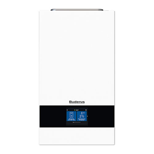 Buderus Luft-Wasser-Wärmepumpe Logatherm WLW176i-12 E, MX300 Inneneinheit wandhängend